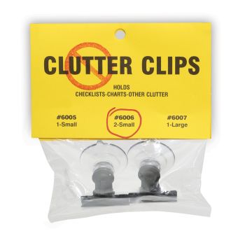 No Clutter Clip - 6006 - 13-06408 - Small - 2 Pcs. Pack