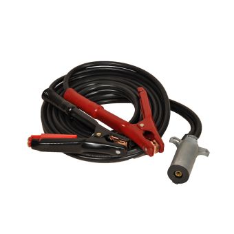 Associated - 6142 - Aircraft Booster Cable (Piper) - 4 AWG - Cable length 15 feet