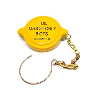 TCM - 640620-2 - Oil Filler Cap Assembly - 8 qts