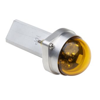 Whelen 01-0771100-01 - ID Light - Vertical mount - 28 VDC - Amber