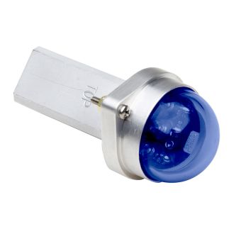 Whelen 01-0771100-02 - ID Light - Vertical mount - 28 VDC - Blue