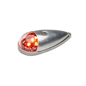 Whelen 01-0771105-03 - Position Light - 28 VDC - Green