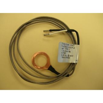 Westach 712-5WK - J wire CHT sender, 18mm ring, 4 lead, grounded - NON TSO