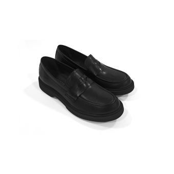 LABRADOR - Women's Leather Shoes - 744-25-01 - Black