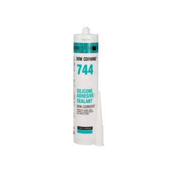 DOWSIL 744 RTV White Silicone Sealant 310ml