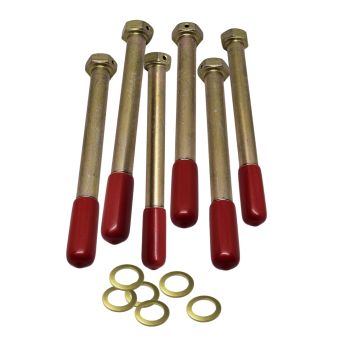 Piper - 758-572 - 6 Bolt and 6 Washer Kit