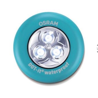 OSRAM - 80179 - DOT-it - LED - Waterproof - BLUE