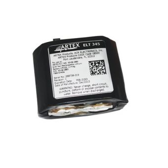 ARTEX - 8322 - ELT 345 Battery - (A3-06-2883)