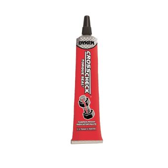 Dykem - 83316 - Cross Check - Torque Seal - 1oz - Red