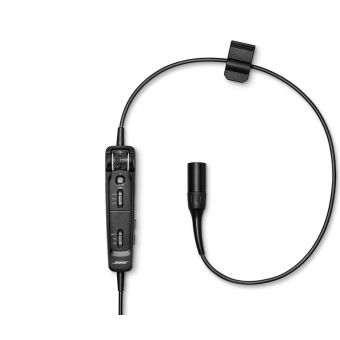 BOSE - A30 - XLR5 plug - Headset Cable Assembly kit with Mic