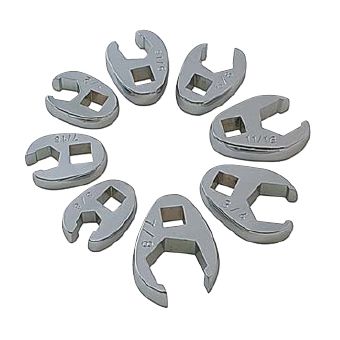 SUNEX - 8 Piece Flare Nut Crowfoot Wrench Set - 9708