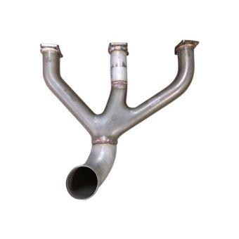 AWI - A0750238-20 - Exhaust Stack Assy. W/Slip CTR Riser 15'