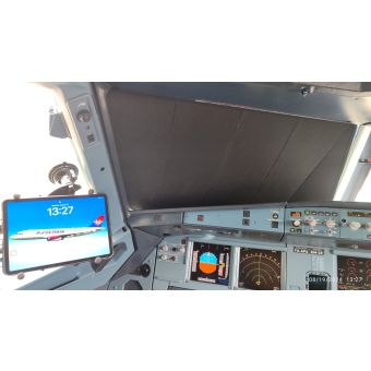 LOWLAND - Sun Shield for A319 & A320 - Set of 2 with Bag