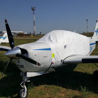 LOWLAND - Canopy Cover - Beechcraft A36 Bonanza - White