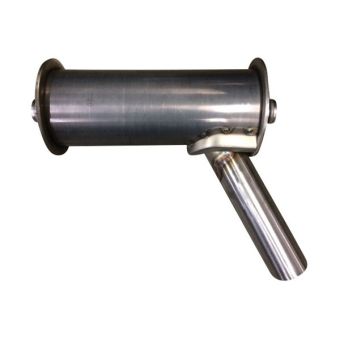 AWI - A9954100-9 - Muffler ASSY - Alt. to 0554011-2