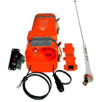 ACK E-04 406 MHz ELT with antenna 