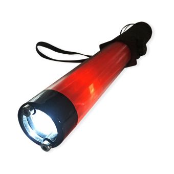 AERO - AS-293-R - Red LED Lighted Safety Marshalling Wand