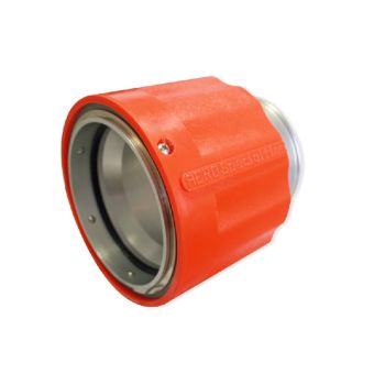 Aero Specialties - Waste Coupler, Straight, 4-Inch (GA)
