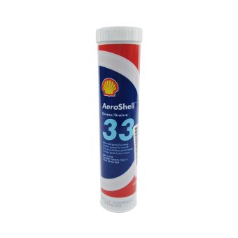 AeroShell - Grease 33 - Synthetic Aircraft Grease - 400g. (14.1 oz) Cart.