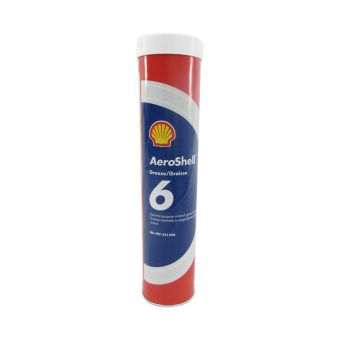 AeroShell - Grease 6 - Mineral Aircraft Grease - 400g (14.1 oz) Cart. 