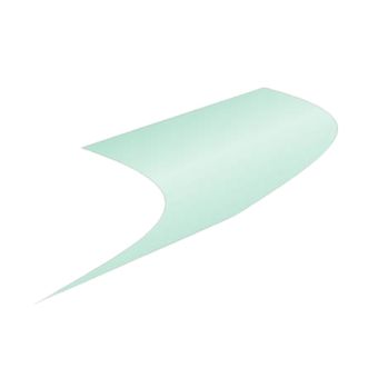 GLA - W-2321 - Lens Landing Light - .125' - CESSNA