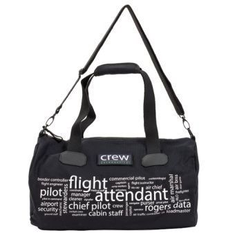Rogers Data - SPORTBAG - Air Crew - Black