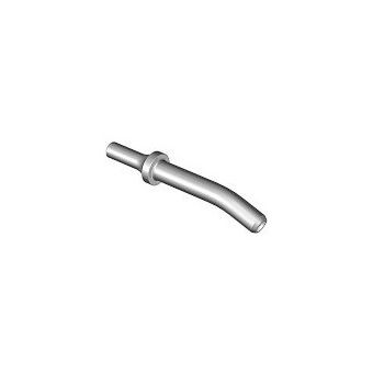 ATS - 0470-3-1/4 - Rivet Set, OFFSET 10°, 1/4" Univ., 3" Long, .401 Shank - 0.5Kg