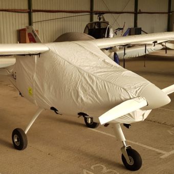 LOWLAND - Canopy Cover - Pipistrel Alpha Trainer