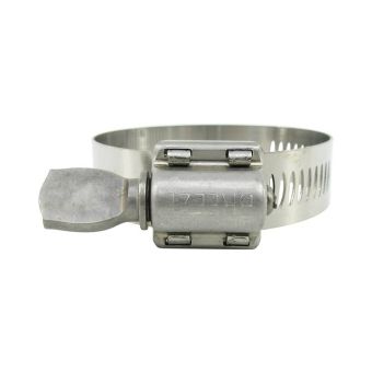 AN737TW56 AIRCRAFT WORM-DRIVE HOSE CLAMP