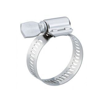 AN737TW74 AIRCRAFT WORM-DRIVE HOSE CLAMP