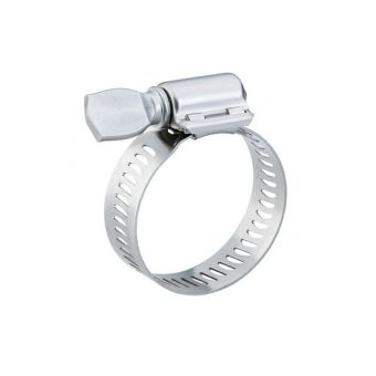 AN737TW91 AIRCRAFT WORM-DRIVE HOSE CLAMP