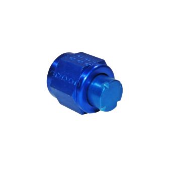 AN Fitting - AN929-4 - CAP - Flared Aluminum Tube Fitting