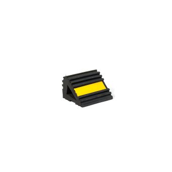 AS-04E - Small Extruded Rubber Aircraft Chocks w/Eye - Single
