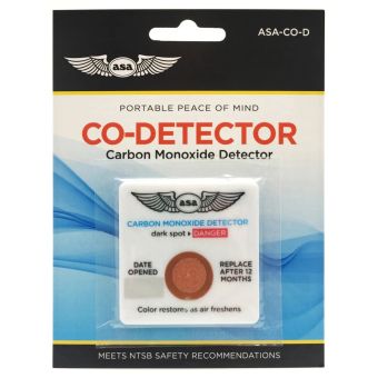 ASA - Carbon Monoxide Detector - ASA-CO-D