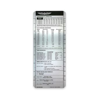 ASA - High-speed Slide for E6-B Flight Computer Aluminum