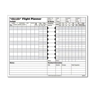 ASA - Flight Planner Pad - ASA-FP-3