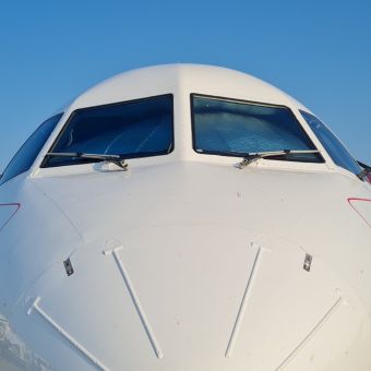 LOWLAND - Sun Shield for ATR72 - Set of 2 with Bag
