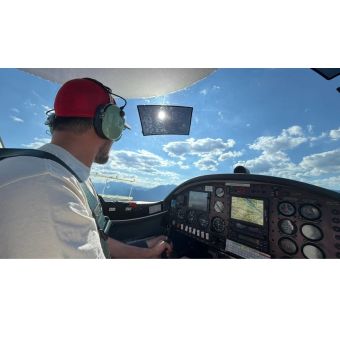 AviationShade - Curved Windshield with Case