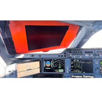AviationShade - Flat Windshield with Case