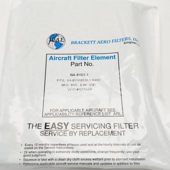 Brackett - BA-8103-1 Element Assembly for BA-8110