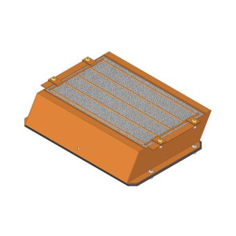 Brackett - BA-8110 Filter Assembly 