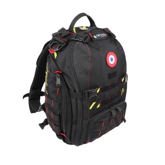 DIMATEX - Backpack - BRACO - Aero Black/Red