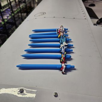 Blue Pilot series patch pen - Ball point pen