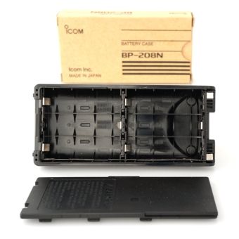 ICOM - BP-208N - AA Alakline Battery Case (6) for IC-A6,A24