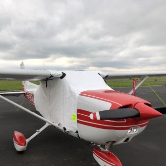 LOWLAND - Canopy Cover - Cessna 172 - White