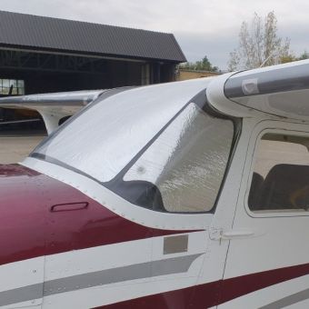 LOWLAND - Sun Shield for Cessna 172 - Set of 3 pcs.