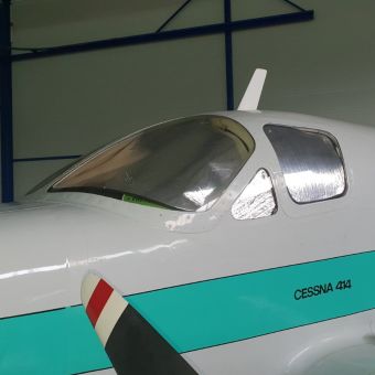 LOWLAND - Sun Shield for Cessna 414 - Set of 6 pcs.