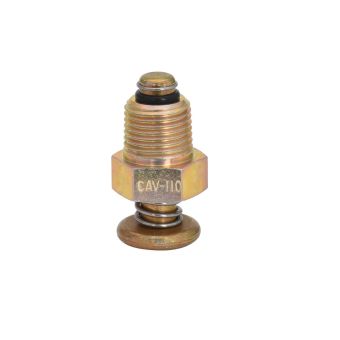 SAF-AIR - CAV-110 - Push type fuel drain valve - 1/8' NPT