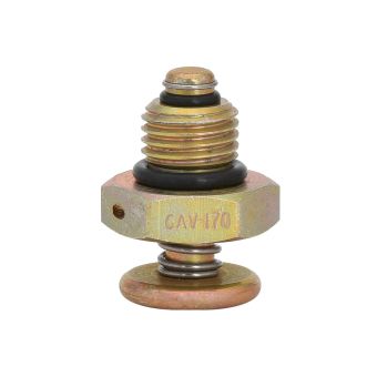 SAF-AIR - CAV-170 - Push type fuel drain valve - 7/16'-20