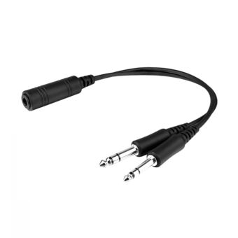 RayTalk - CB-02 - Helicopter U 174/U to Twin Plug adapter
